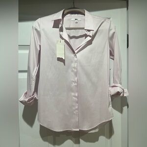 Uniqlo Soft Pink Shirt